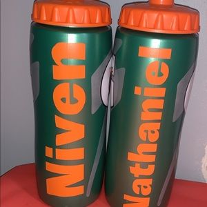 Personalized sports cups